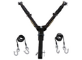 Blue Ox Tow Bar Y-Style with Safety Cables - Top View | United RV Parts