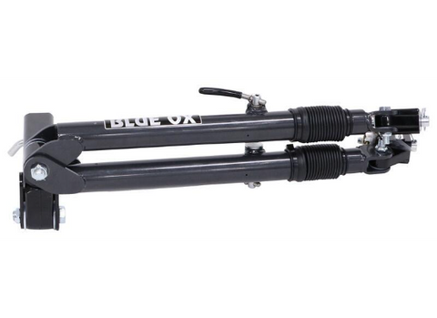 Blue Ox Apollo Tow Bar - Folded Arms Storage View | United RV Parts