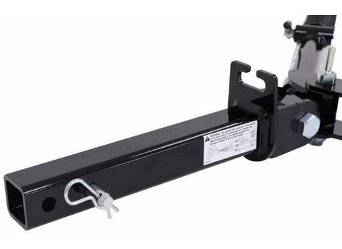 Blue Ox Alpha 2 Receiver Assembly - Close-up Detail | United RV Parts