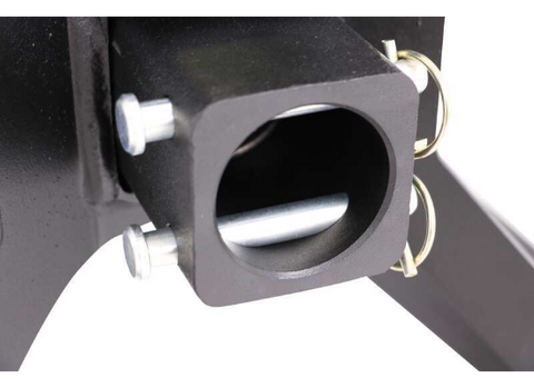 Gray Steel Coupling Head Socket - Blue Ox BXR2100 Connection Detail | United RV Parts