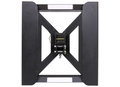 Black Steel Blue Ox BXR2100 Gooseneck Hitch - Overhead View | United RV Parts