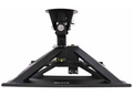 Black Steel Blue Ox BXR2100 5th Wheel Hitch - Front Profile View | United RV Parts