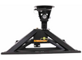 Black Steel Blue Ox BXR2100 Gooseneck Hitch - Side Profile View | United RV Parts