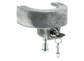 Silver Cast Aluminum Blaylock Lock - Front Profile | United RV Parts