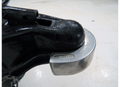 Silver Blaylock Coupler Lock - Installed on Black Trailer Coupler Detail | United RV Parts