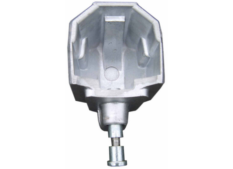 Silver Aluminum TL-22 Coupler Lock - Interior View with Pin Detail | United RV Parts