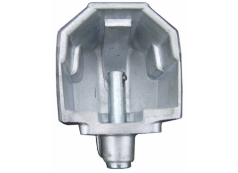 Silver Cast Aluminum TL-22 Coupler Lock - Interior Detail View | United RV Parts