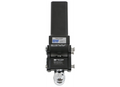Black B&W TS30040B Dual Ball Mount 7.5 Drop - Front View | United RV Parts