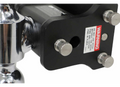 Black B&W Hitch Mount Close-Up Warning Label Detail - Right Side | United RV Parts
