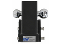 Black B&W Tow & Stow Dual Ball Mount - Top Down View | United RV Parts