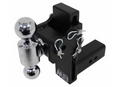 Black B&W TS20040B Hitch Mount - Angled Storage Configuration | United RV Parts