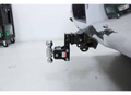 Black B&W TS20037B Hitch Mount Installed on Vehicle - Garage Floor View | United RV Parts