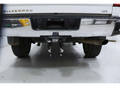 B&W TS20037B Hitch Mount Installed on Silverado - Rear View Application | United RV Parts