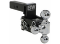 B&W TS10047B Tri Ball Trailer Hitch Mount - Front Left Angle View | United RV Parts