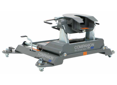 B&W Companion RVK3670 5th Wheel Hitch - Angle View | United RV Parts