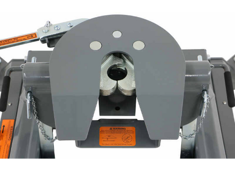B&W Companion Hitch Receiver Detail - Close Up View | United RV Parts