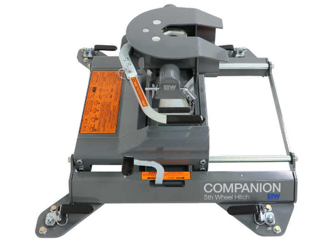 Gray B&W Companion Slider Mechanism - Side Detail View | United RV Parts