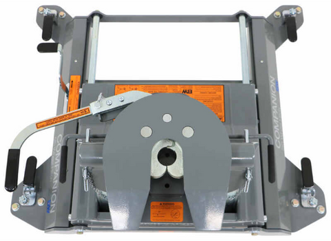 B&W RVK3670 Hitch Installation Base - Underside View | United RV Parts