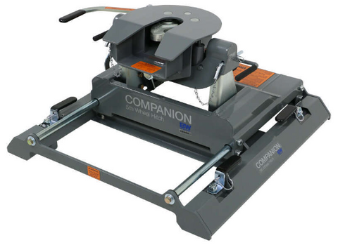 B&W Companion Slider 5th Wheel Hitch RVK3770 - Side Profile | United RV Parts