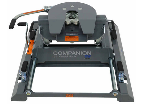 B&W Companion Slider 5th Wheel Hitch RVK3770 - Rear View | United RV Parts