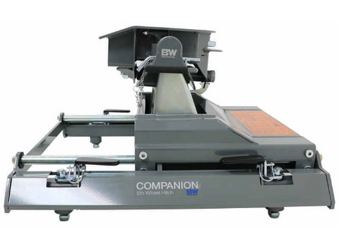 B&W Companion Slider 5th Wheel Hitch RVK3770 - Front View | United RV Parts