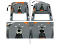 B&W Companion Slider 5th Wheel Hitch RVK3770 - Multi-Angle Views | United RV Parts
