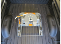 B&W Companion Slider 5th Wheel Hitch - Installed in GM Truck Bed | United RV Parts