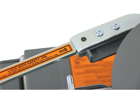 B&W Companion Hitch Locking Mechanism - Close-up Hardware Detail | United RV Parts