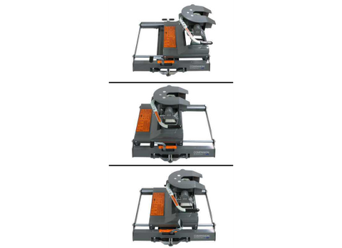B&W Companion 5th Wheel Hitch - Three Position Diagram | United RV Parts