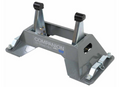 Gray Metal Companion Hitch Base - Side Profile | United RV Parts