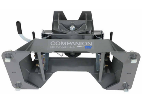 B&W Companion 5th Wheel Hitch - Rear View | United RV Parts