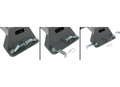 B&W Companion Hitch Clamps Installation Detail - Step View | United RV Parts