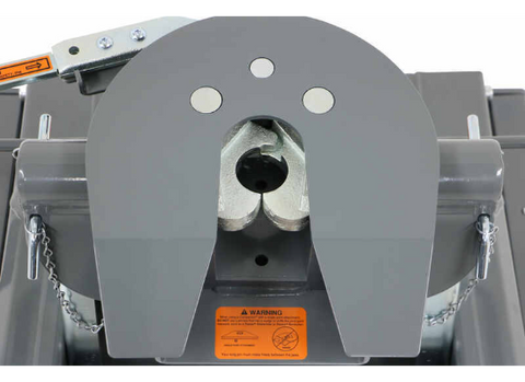 B&W RVK3300 Hitch Jaw Detail Close-Up - Top View | United RV Parts