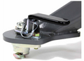 B&W Companion 25K Hitch Locking Handle Detail - Side View | United RV Parts
