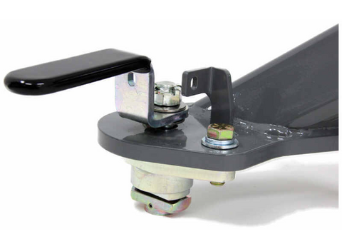 B&W Companion RVK3600 Release Handle Mechanism - Close-Up | United RV Parts