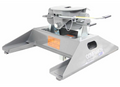 B&W Companion 5th Wheel Hitch - Side View with Safety Label | United RV Parts
