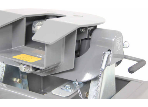 B&W Companion Hitch Head Close-Up - Internal Mechanism Detail | United RV Parts