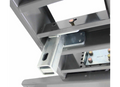B&W Companion Hitch Vertical Adjustment Frame - Close-Up Detail | United RV Parts