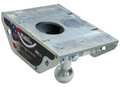 PullRite OEX SuperLite 4815 King Pin Adapter Plate - Top Angled View | United RV Parts