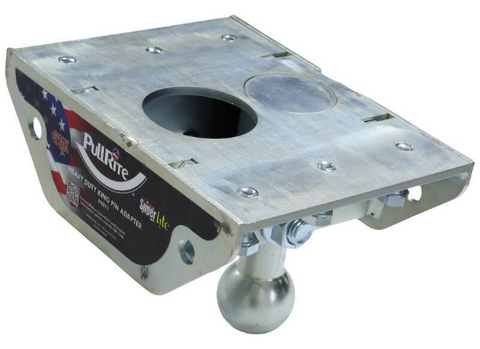PullRite OEX SuperLite 4815 King Pin Adapter Plate - Top Angled View | United RV Parts