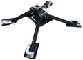 Black Steel PullRite OEX SuperLite 4815 Fifth Wheel Hitch Base - Top Angle View | United RV Parts