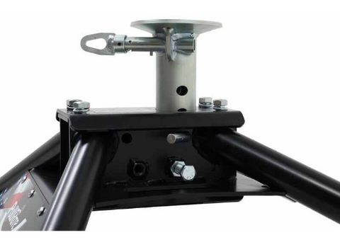 PullRite OEX SuperLite 4815 Hitch Center Pivot and Coupler Close-Up Detail | United RV Parts