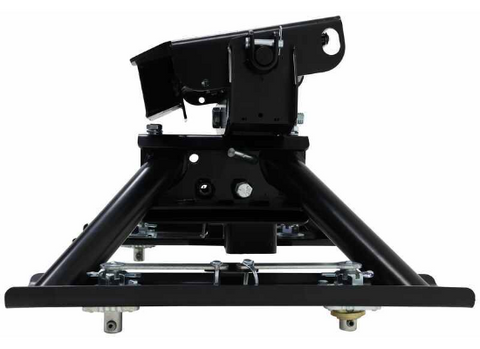 PullRite OEX Super 5th 4900 Fifth Wheel Hitch - Rear View Showing Frame Mount | United RV Parts