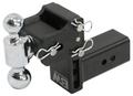 Black B&W Hitches TS30037B Ball Mount - Front Angle | United RV Parts