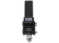 Black B&W Hitches Ball Mount Extended - Side Profile | United RV Parts