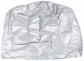 Silver ADCO 3723 Tire Cover Folded Storage View | United RV Parts