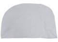 White ADCO Tyre Gard Double Axle Cover Uninstalled - Flat Lay | United RV Parts