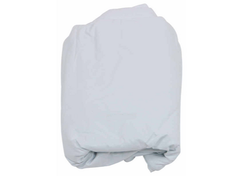 White Vinyl Coleman Mach Cover - Bottom View | United RV Parts