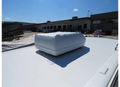 White Coleman AC Cover Installed on RV Roof | United RV Parts