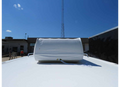 ADCO Air Conditioner Cover on RV Roof - Front View | United RV Parts